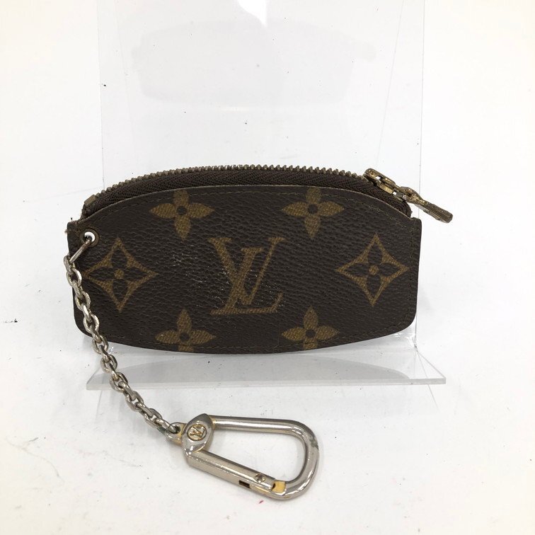LOUIS VUITTON ルイヴィトン モノグラム エテュイ クレピア コインケース M62690/882AN【DKAB7100】拍卖