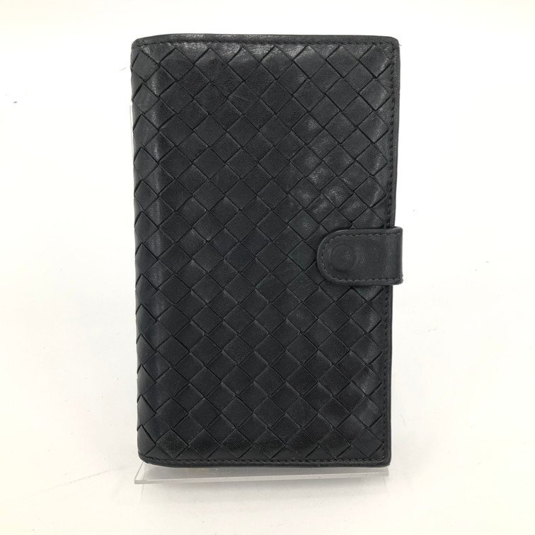 BOTTEGA VENETA ボッテガヴェネタ イントレチャート 二つ折り財布【DKAB7092】拍卖