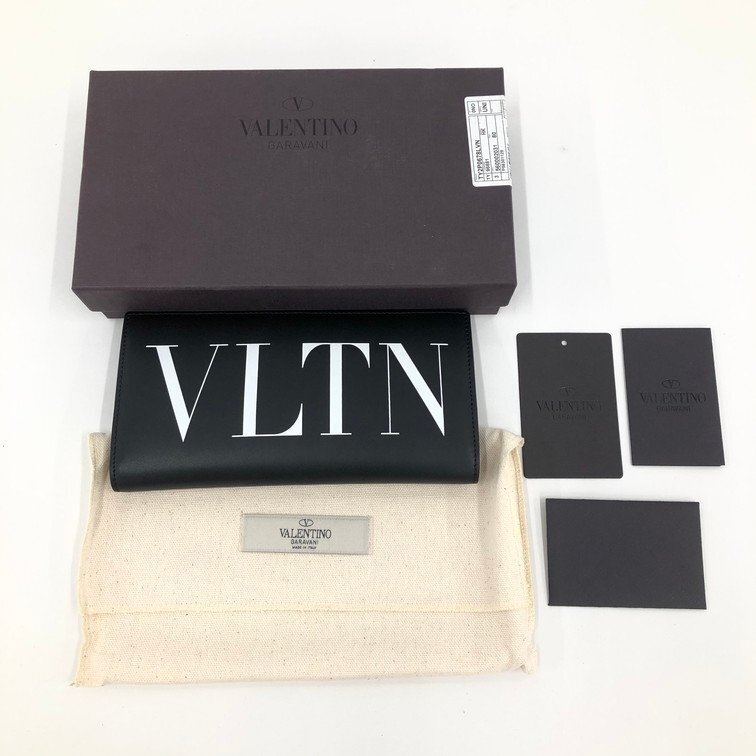 VALENTINO GARAVANI ヴァレンティノガラヴァーニ 二つ折り長財布 ロングウォレット【DKAA6006】拍卖
