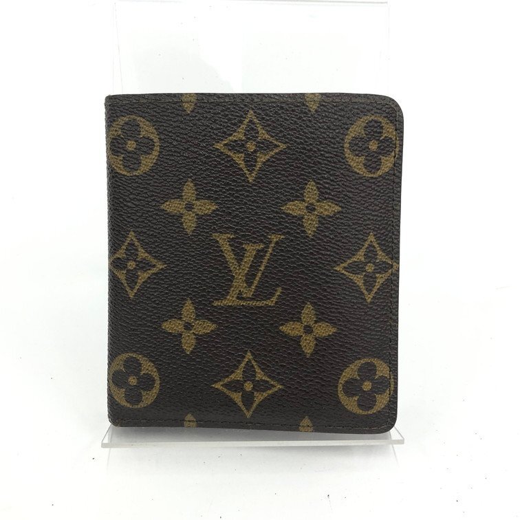 Louis Vuitton ルイヴィトン 二つ折り財布 モノグラム ポルトビエ10カルトクレディ M60883/872IA【DKAA7013】拍卖