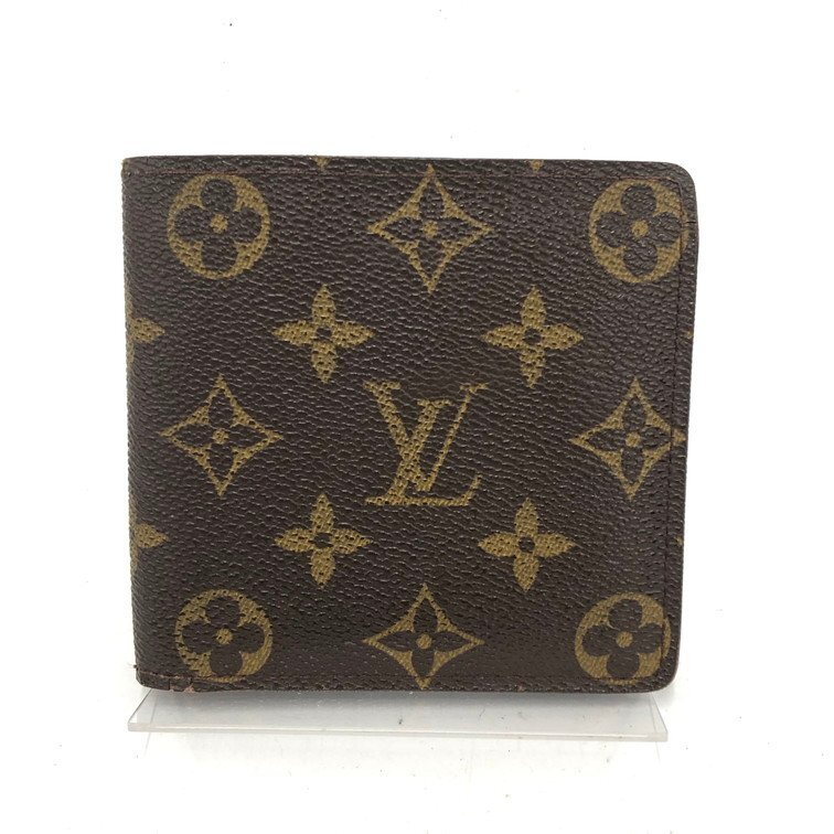 LOUIS VUITTON ルイヴィトン モノグラム ポルトビエカルト クレディ 財布 M61665/VI0999【DKAB7070】拍卖