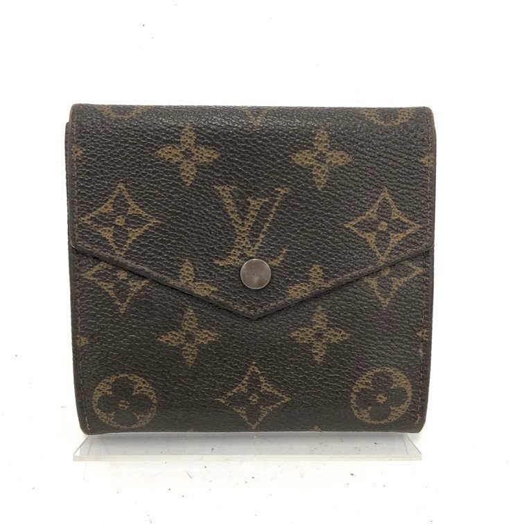 LOUIS VUITTON ルイヴィトン モノグラム ポルトモネビ エカルトクレディ財布 M61660/871AN【DKAB4069】拍卖