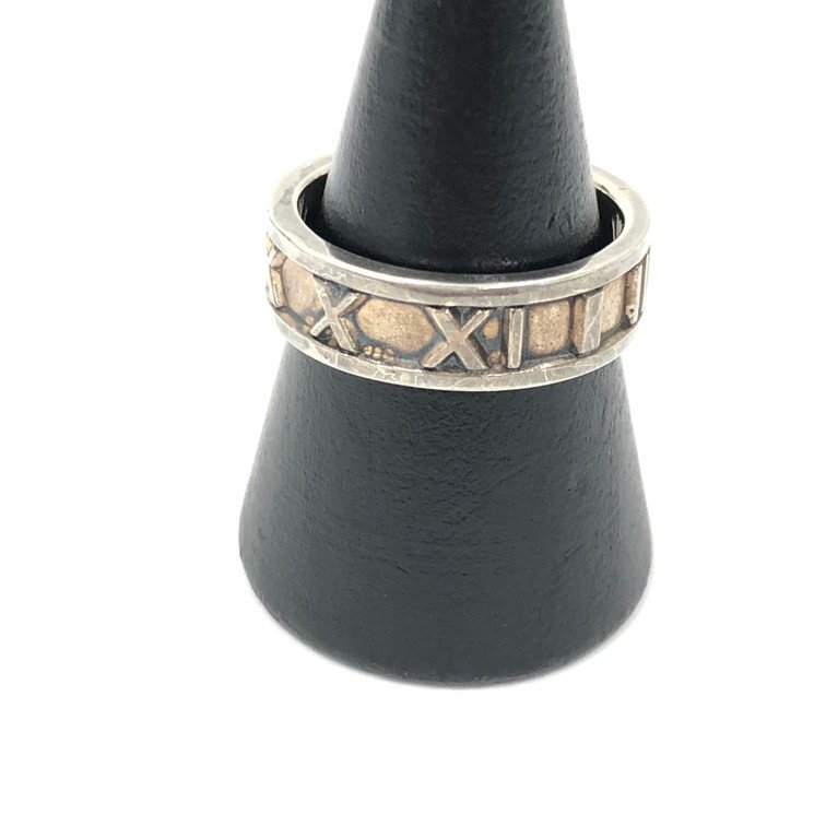 TIFFANY&Co. ティファニー アクセサリー 指輪 アトラス 925 総重量4.74g 14号【DKAB1052】拍卖
