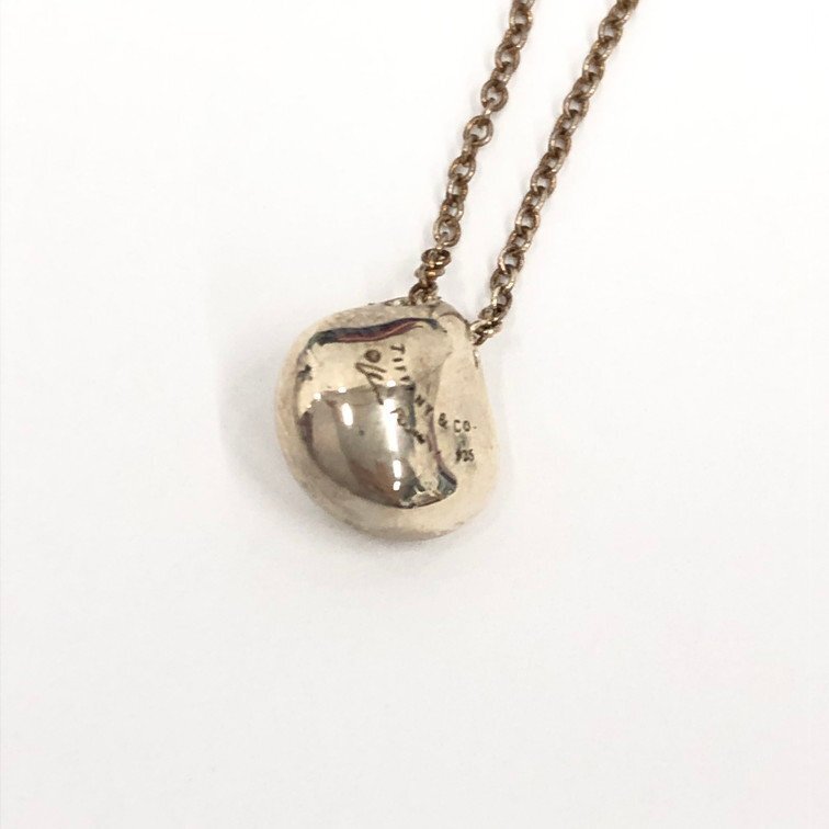 TIFFANY&Co. ティファニー アクセサリー ネックレス ナゲット 925 総重量3.58g 保存袋付き【DKAB1054】拍卖