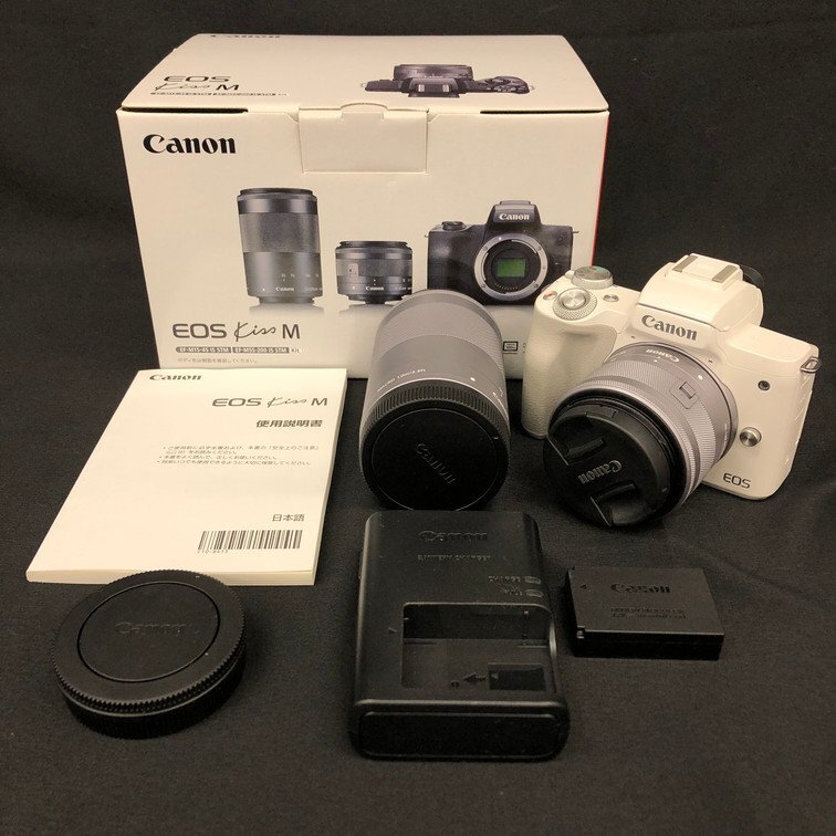 Canon キヤノン EOS デジタルカメラ ボディ レンズ おまとめ【DKAB2009】拍卖