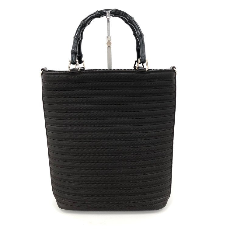 GUCCI グッチ 鞄 ハンドバッグ バンブー 002.1998.0353【DKAA6023】拍卖
