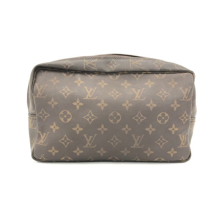 LOUIS VUITTON ルイヴィトン モノグラム トゥルーストワレット28 セカンドバッグ M47522【DJAY1060】拍卖