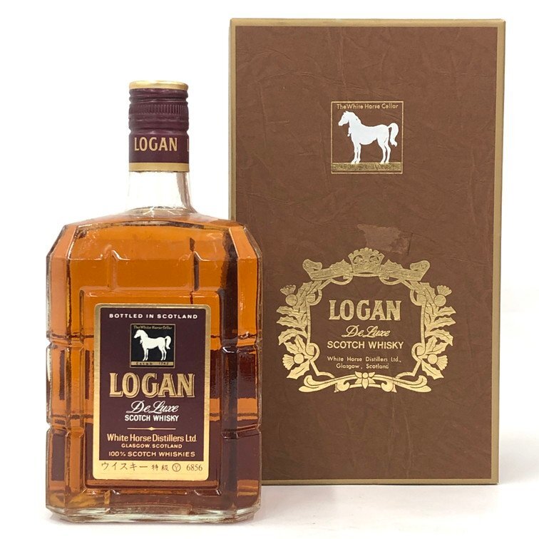 LOGAN ローガン デラックス スコッチ 760ml 43% 箱付き 未開栓 国外酒【DKAC0058】拍卖