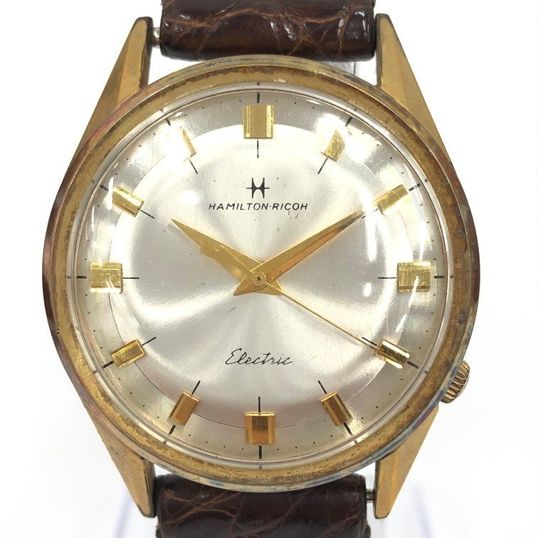 HAMILTON RICOH ハミルトン リコー 腕時計 エレクトリック E1001 5032039 不動品【DKAC2002】拍卖