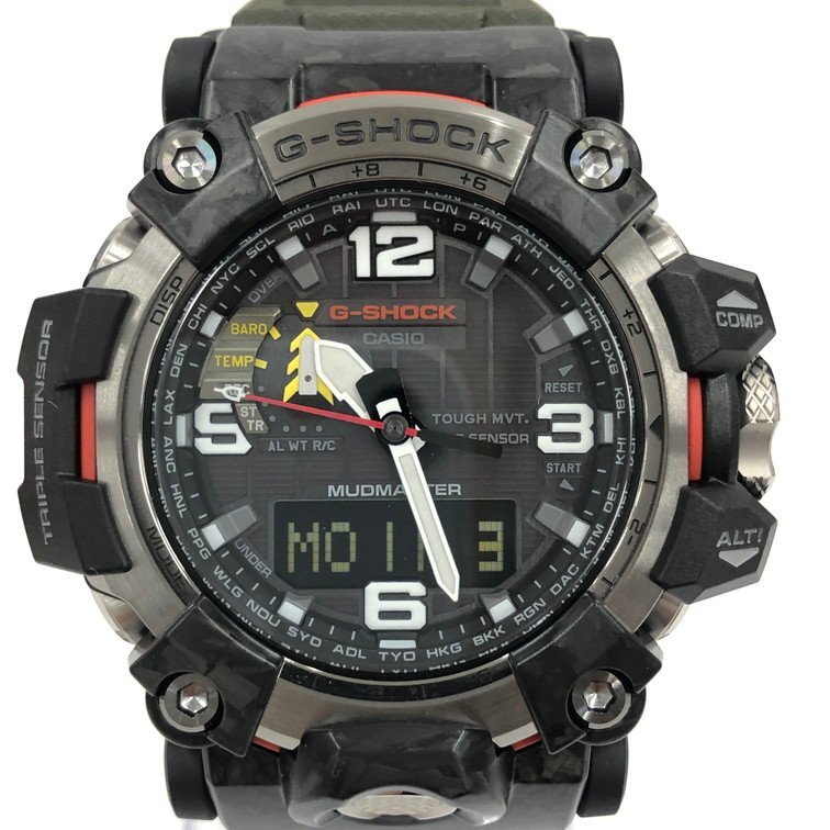 CASIO カシオ 腕時計 TOUGH SOLAR 202A276C 稼働品 箱つき【DKAC2005】拍卖