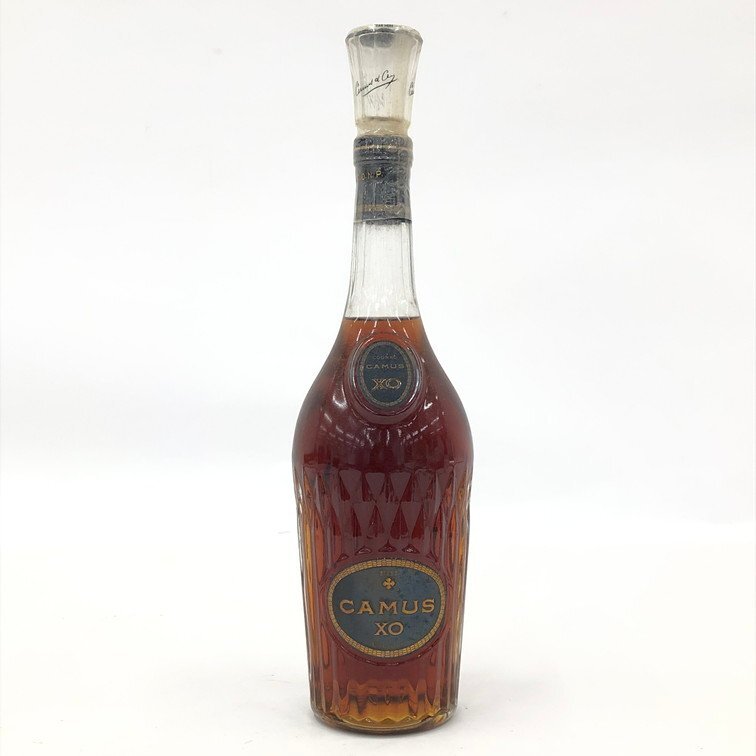 CAMUS カミュ XO ロングネック コニャック 700ml 未開栓 国外酒【DKAC0078】拍卖