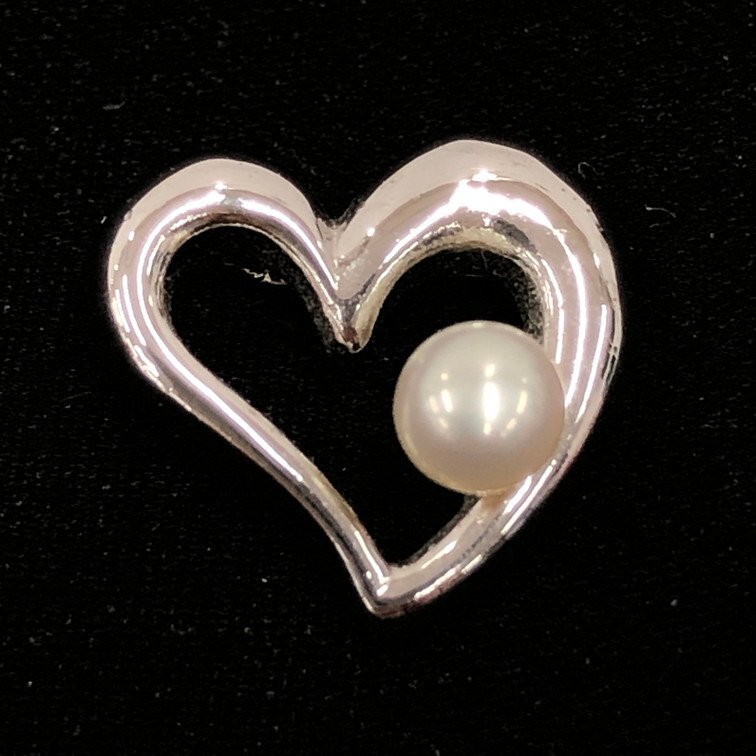 TASAKI タサキ パール ネックレストップ 3.59mm 総重量1.63g 箱つき 【DKAC2070】拍卖