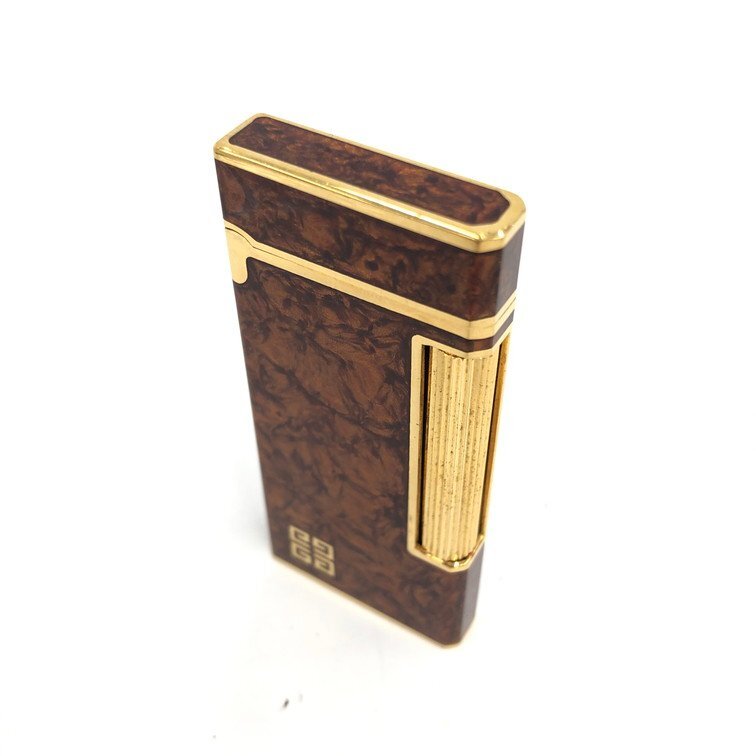 GIVENCHY ジバンシー ライター 喫煙具 ケース付き【DKAC8041】拍卖