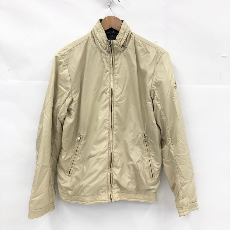 MONCLER モンクレール ジャケット メンズ サイズ:1 ベージュ【DKAB5004】拍卖