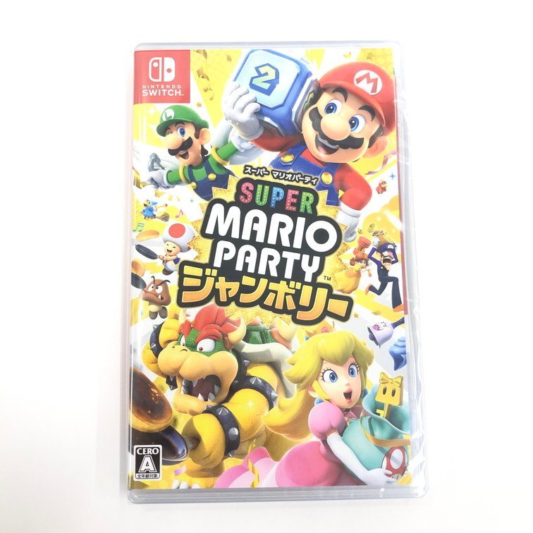 Nintendo ニンテンドー Switch スイッチ ソフト スーパー マリオパーティ ジャンボリー 未開封品【DKAC4030】拍卖