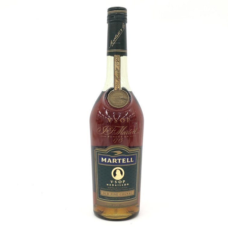 MARTELL マーテル VSOP メダイヨン コニャック 700ml 40% 未開栓 国外酒【DKAC0056】拍卖