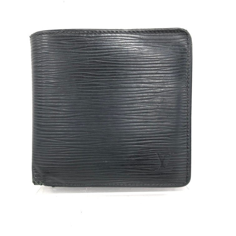 Louis Vuitton ルイヴィトン 二つ折り財布 エピ ポルトフォイユマルコ M63652/SP0069【DKAB7055】拍卖