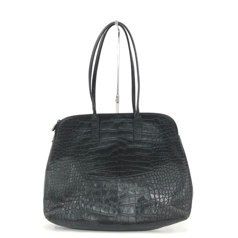 FURLA フルラ 鞄 トートバッグ クロコダイル型押し【DKAC1032】拍卖