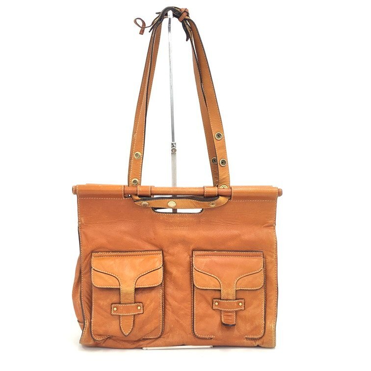 LOEWE ロエベ トートバッグ【DKAB6033】拍卖