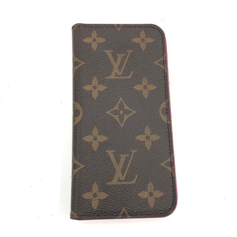 LOUIS VUITTON ルイヴィトン iPhoneケース M67483/BC0129【DKAC8019】拍卖