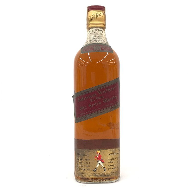 JOHNNIE WALKER ジョニーウォーカー レッドラベル スコッチ 760ml 43% 未開栓 国外酒【DKAC0069】拍卖