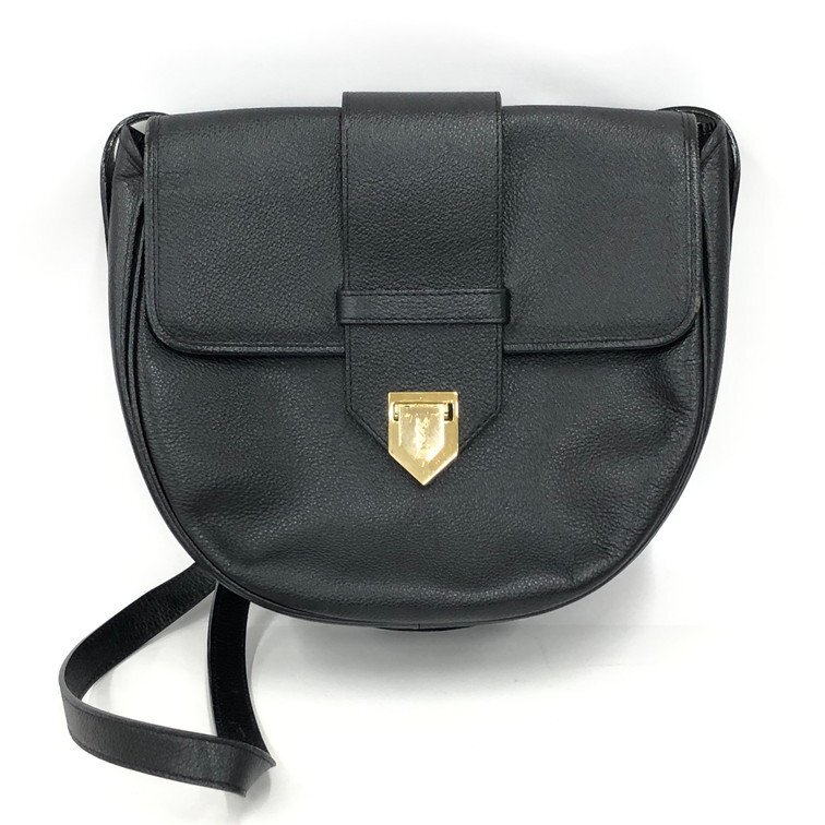 YVES SAINT LAURENT イヴサンローラン ショルダーバッグ【DKAC2076】拍卖