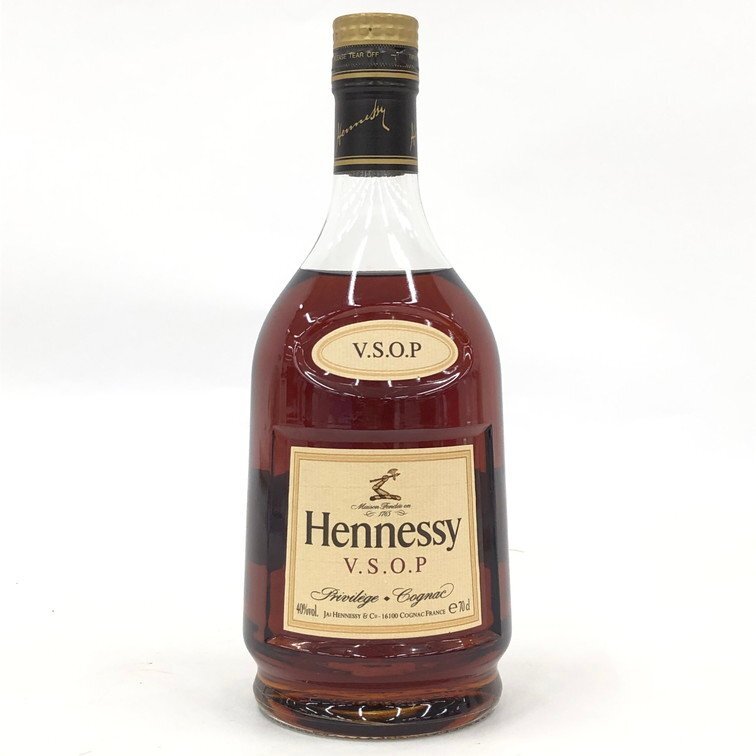 Hennessy ヘネシー VSOP プリヴィレッジ コニャック 700ml 40% 未開栓 国外酒【DKAC0070】拍卖