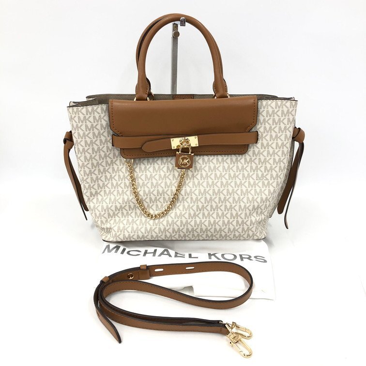 MICHAEL KORS マイケルコース 鞄 ハンドバッグ ショルダーバッグ 2Way【DKAC5063】拍卖