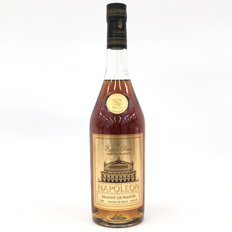 CLAUDE CHATELIER クロード・シャトリエ ナポレオン ブランデー 700ml 40% 未開栓 国外酒【DKAC0054】拍卖