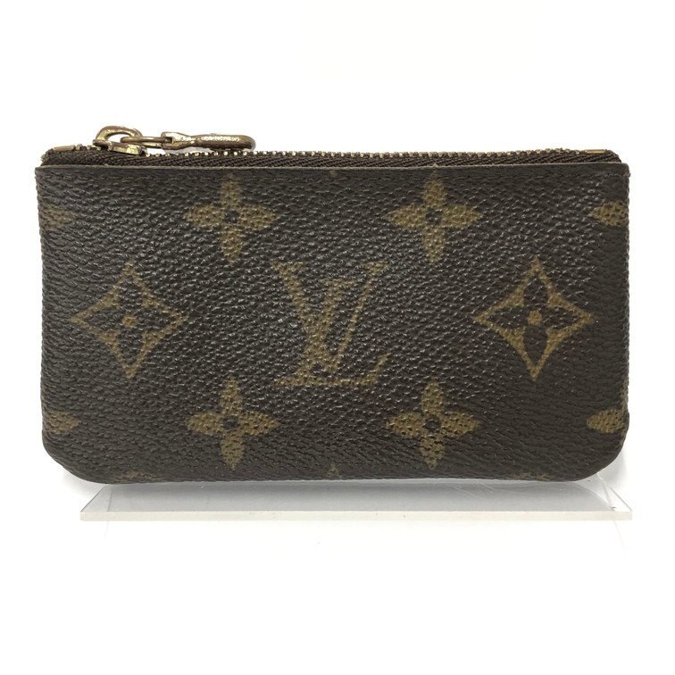 Louis Vuitton ルイヴィトン カードキーケース モノグラム ポシェットクレ M62650/CA0073【DKAD5005】拍卖