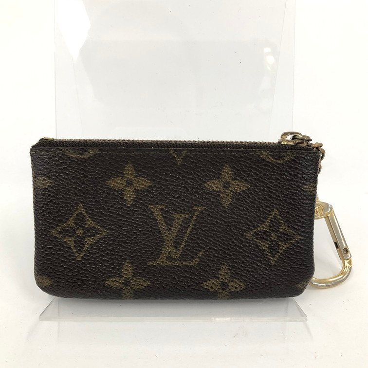 Louis Vuitton ルイヴィトン カードキーケース モノグラム ポシェットクレ M62650/ET0044【DKAD7019】拍卖