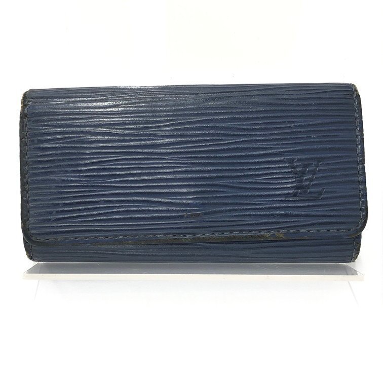 Louis Vuitton ルイヴィトン キーケース エピ ミュルティクレ4 M6382G/CA0074【DKAD5029】拍卖
