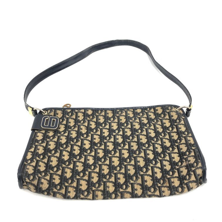 Christian Dior クリスチャンディオール トロッター ショルダーバッグ【DJAZ4021】拍卖