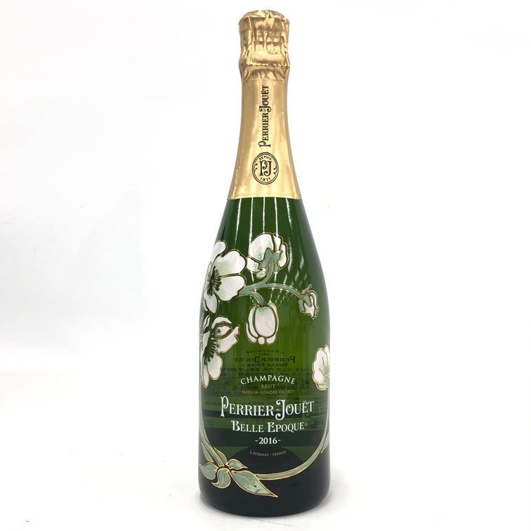 PERRIER JOUET ペリエジュエ シャンパン ベルエポック 2016 750ml 12.5% 未開栓 国外酒【DJBB5038】拍卖