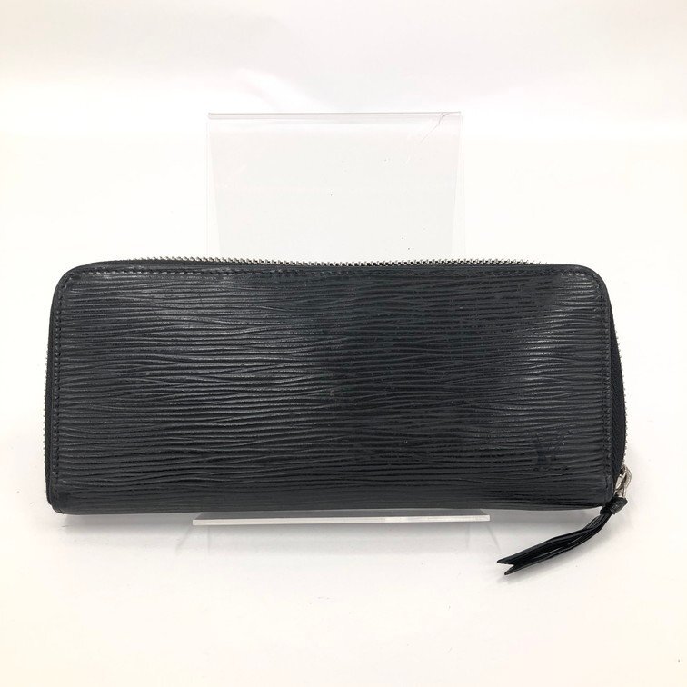 Louis Vuitton ルイヴィトン 長財布 エピ ポルトフォイユクレマンス M60915/UR3169【DKAD7038】拍卖