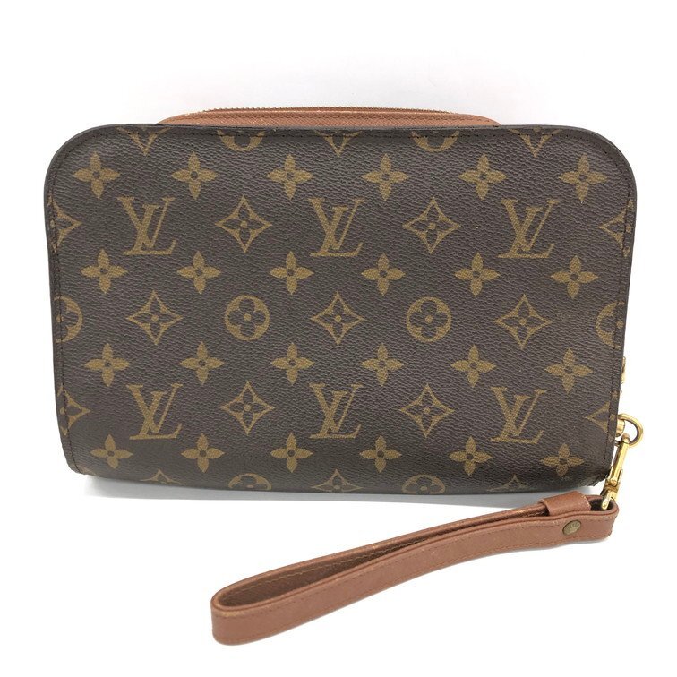 Louis Vuitton ルイヴィトン モノグラム オルセー セカンドバッグ M51790/AR0967【DKADA060】拍卖