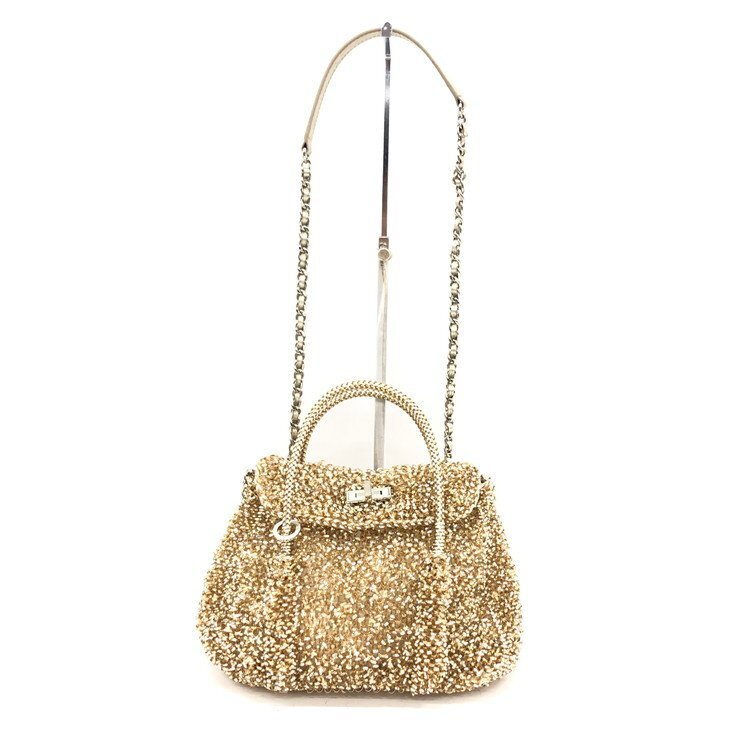 ANTEPRIMA アンテプリマ ハンドバッグ ショルダーバッグ 2wayバッグ ワイヤーバッグ【DKADA039】拍卖