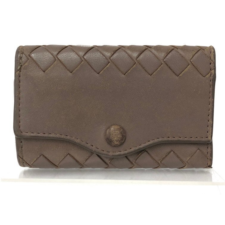 BOTTEGA VENETA ボッテガヴェネタ キーケース イントレチャート【DKAD5009】拍卖