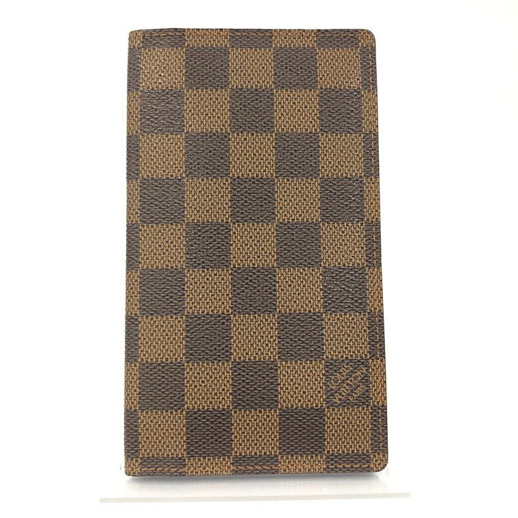 LOUIS VUITTON ルイ・ヴィトン ダミエ アジェンダ ポッシュ R20703 CA0061 【DKAD9016】拍卖