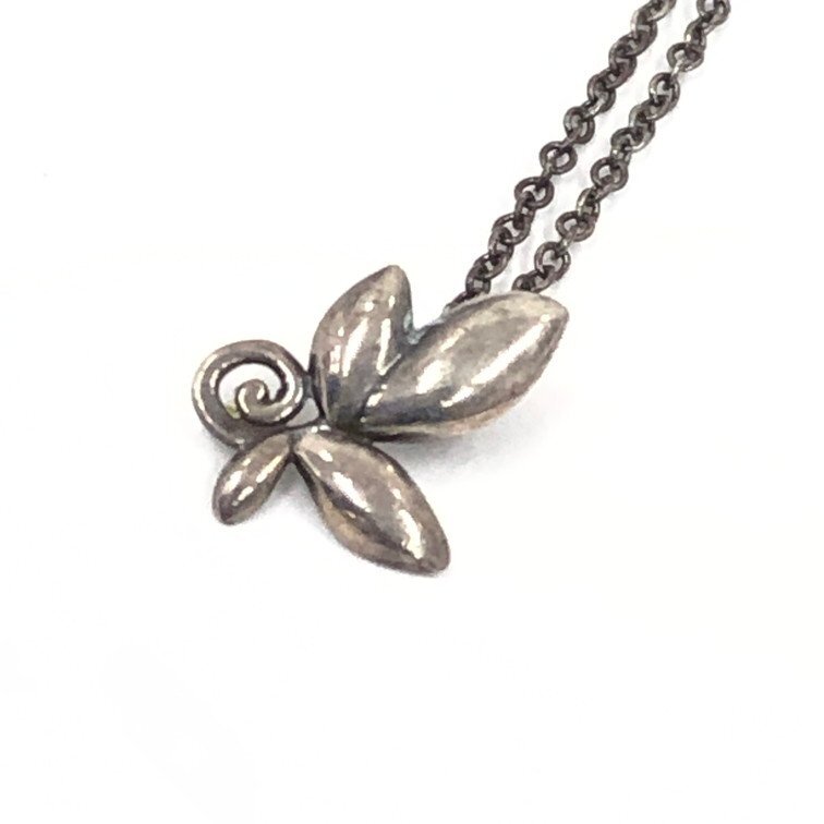 TIFFANY&Co. ティファニー 925 オリーブ ネックレス 1.46g【DKAC5030】拍卖