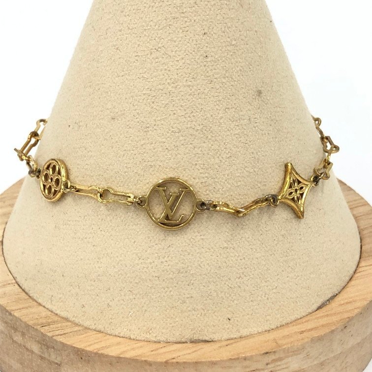 Louis Vuitton ルイヴィトン ブラスレ フォーエバー ヤング ブレスレット M69584/OB1211【DKAD8046】拍卖