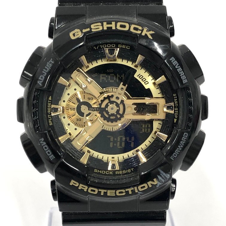 CASIO カシオ 腕時計 G-SHOCK ジーショック GA-110GB 5146 稼働品【DKAD9038】拍卖
