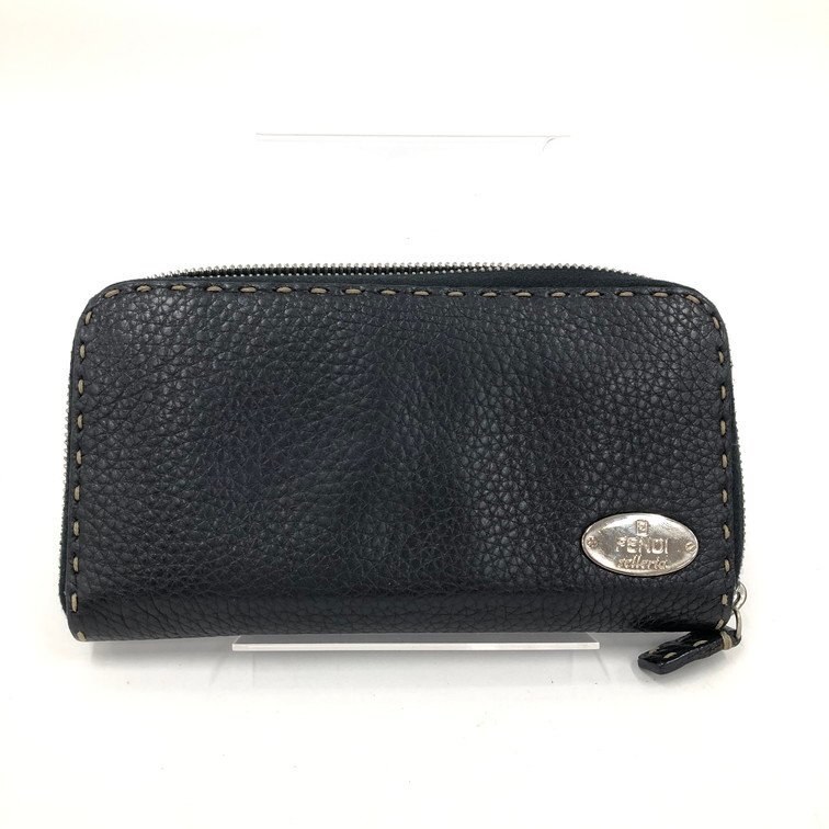FENDI フェンディ 長財布 ロングウォレット ラウンドファスナー AS08363【DKAD7052】拍卖