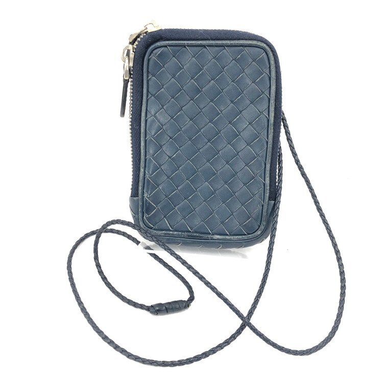 BOTTEGA VENETA ボッテガヴェネタ イントレチャート ショルダーバッグ【DKAD9009】拍卖