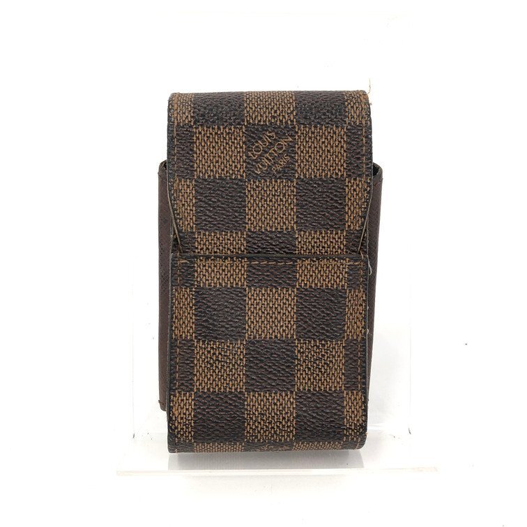 Louis Vuitton ルイヴィトン シガレットケース ダミエ エテュイシガレット N63024/CT0026【DKAD7022】拍卖