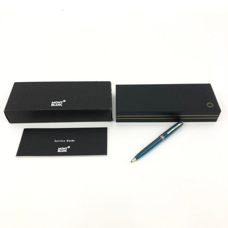 MONTBLANC モンブラン ジェネレーション ボールペン 箱付き【DKAC6034】拍卖