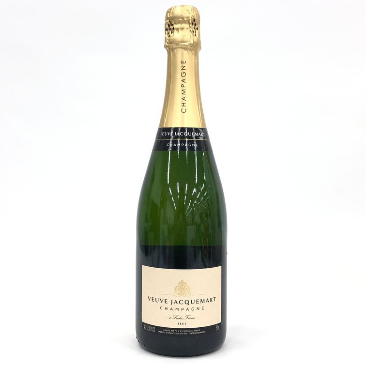 Veuve JACQUEMART ヴーヴジャックマート ブリュット シャンパン 750ml 12.5% 未開栓 国外酒【DKAD2012】拍卖