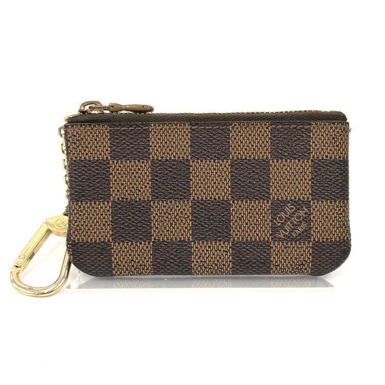 LOUIS VUITTON ルイ・ヴィトン ダミエ ポシェットクレ M62658 SA0054【DKAD9001】拍卖