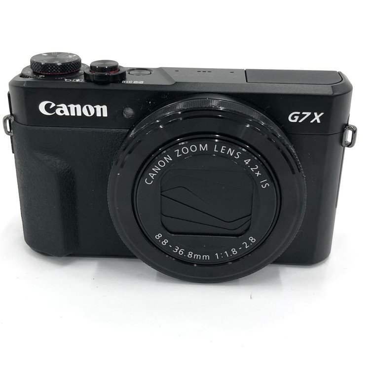 CANON キャノン デジタルカメラ PowerShot G7 Mark II 8.8-36.8mm 1:1.8-2.8 【DKAD3024】拍卖