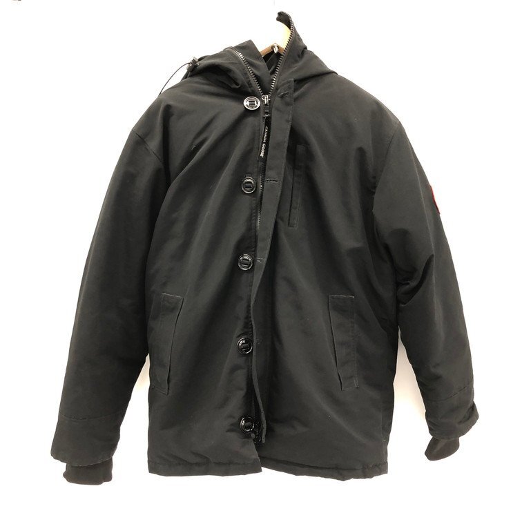 CANADA GOOSE カナダグース ダウンジャケット メンズ XSサイズ ブラック【DJAM4093】拍卖